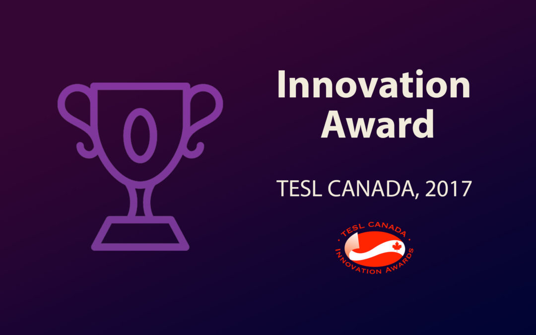 Ancestry Project wins award from TESL Canada