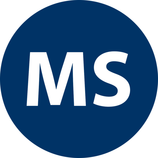 MS Mike Simpson logo