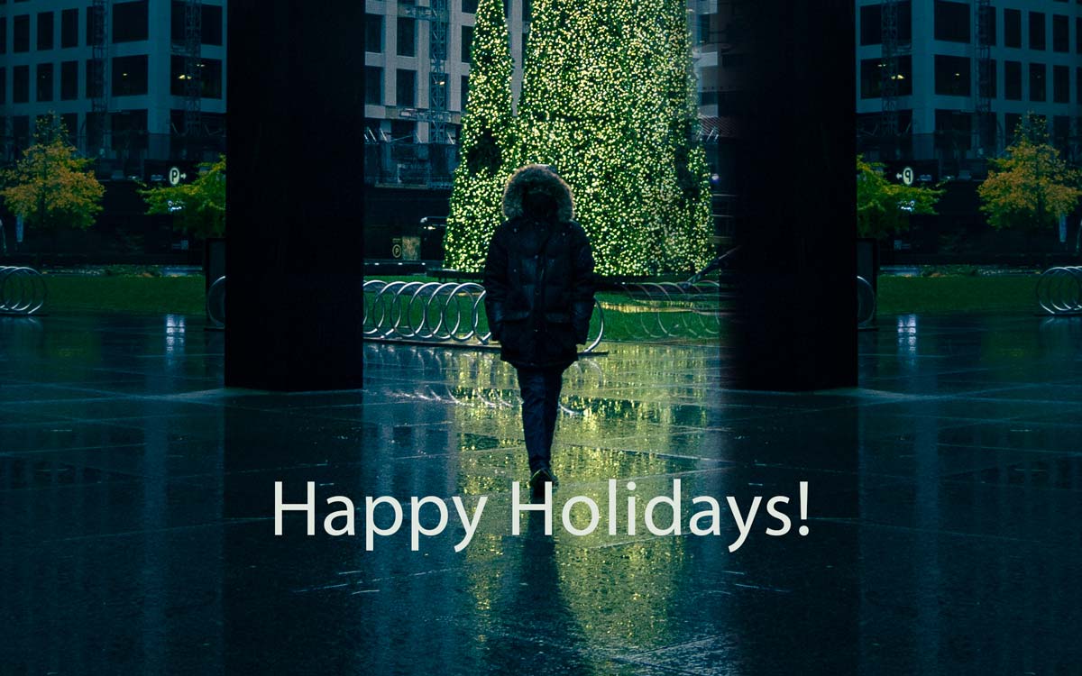 Happy Holidays and Xmas Greetings (plus Membership Offer)