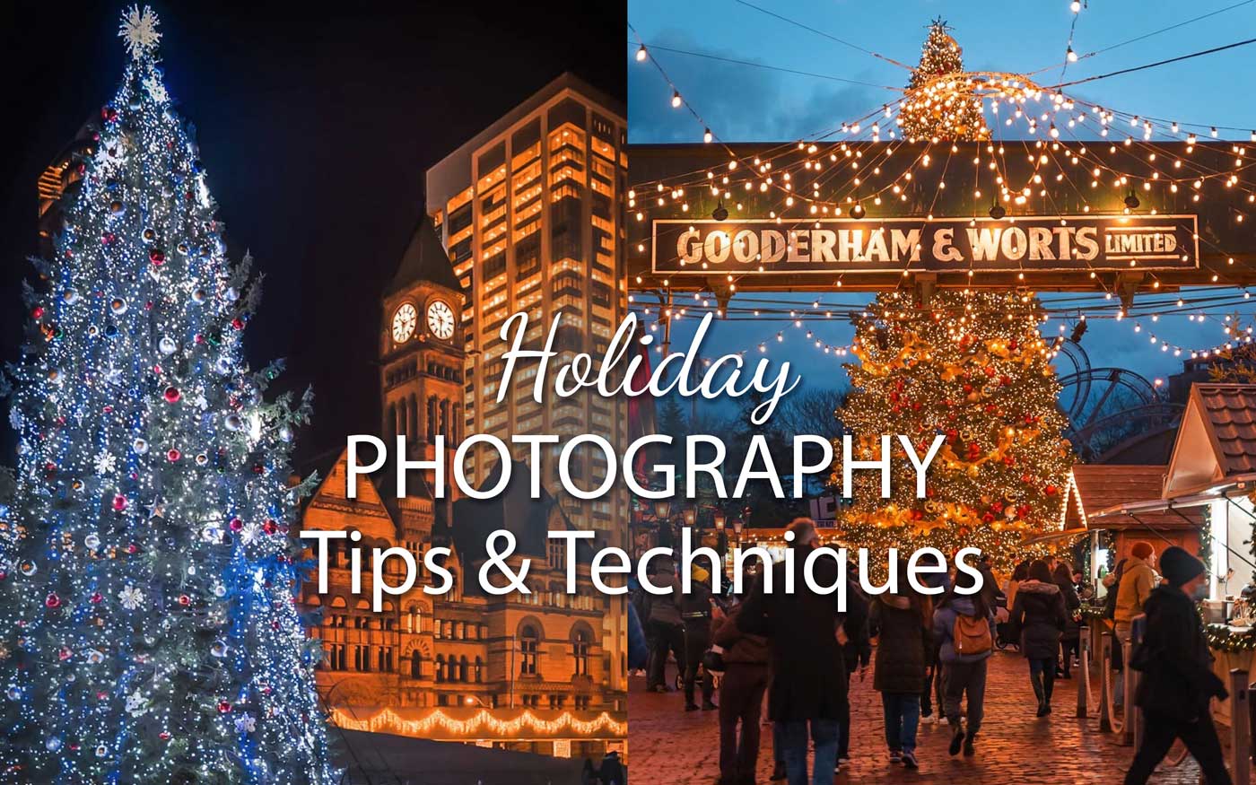 Holiday and Christmas Season Photography in Downtown Toronto with Kevin Braganza (Member Feature)
