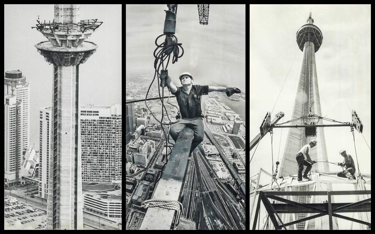 History and Construction of the CN Tower: The Architectural Structure that Defines the Toronto Skyline