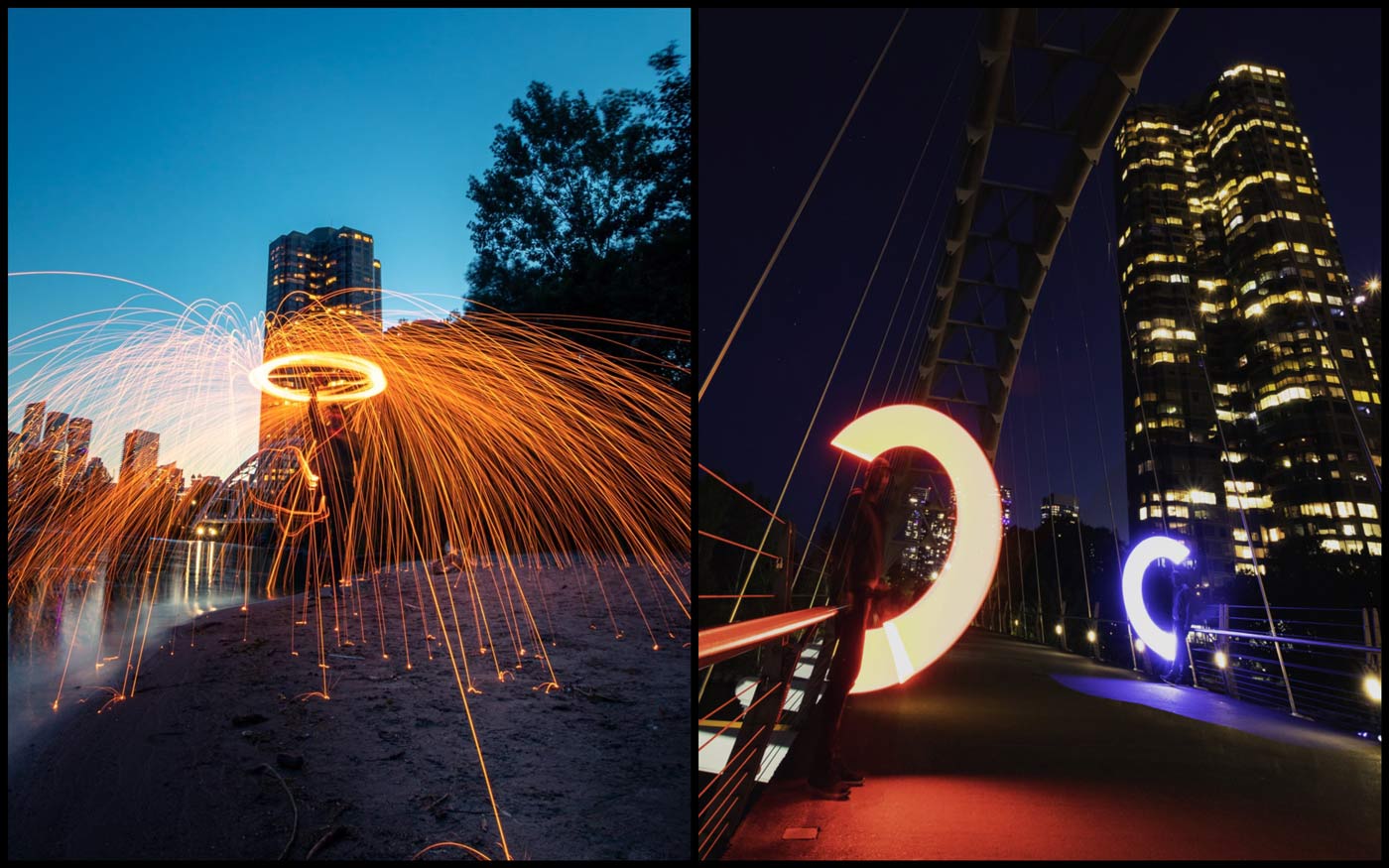Night Photography and Long Exposure Workshop with Tdot Shots at Cherry Beach and the Toronto Port Lands