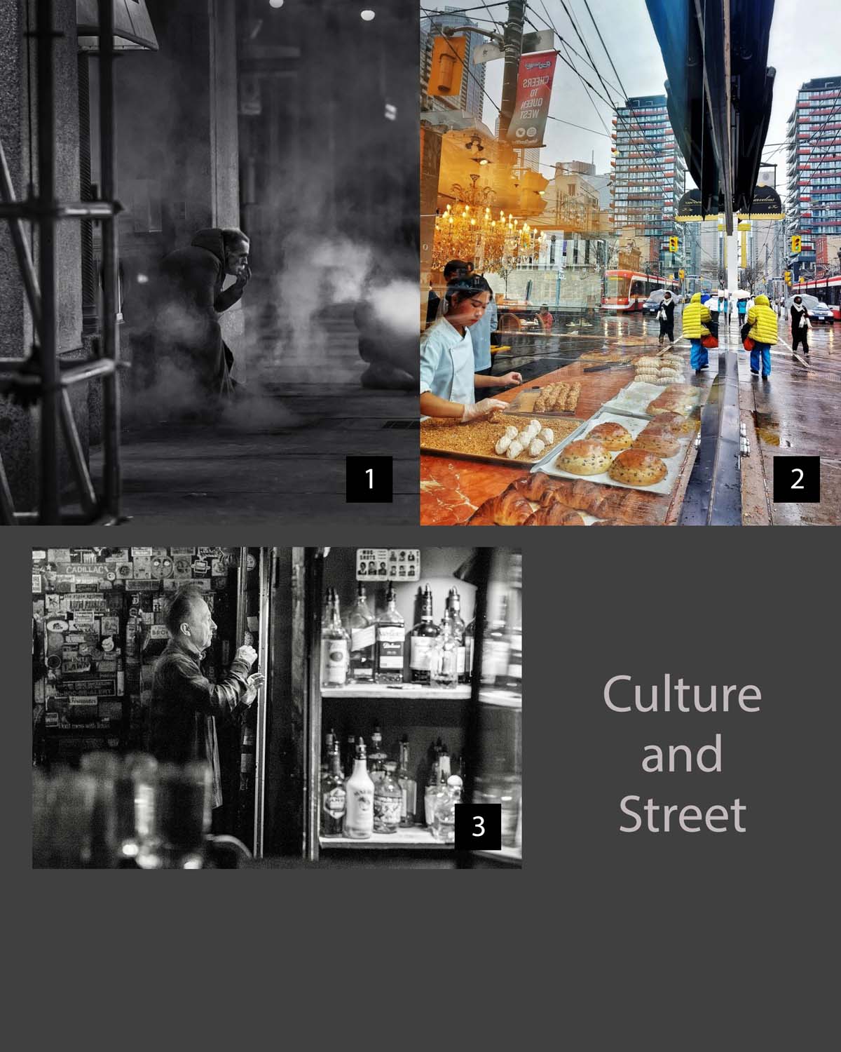 Winners of Culture and Street category Iconic Toronto Photo Contest 2022