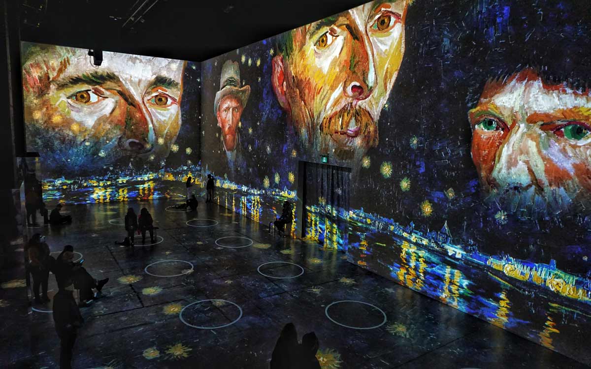 Review: Immersive Van Gogh in Toronto (Digital Art Exhibit)