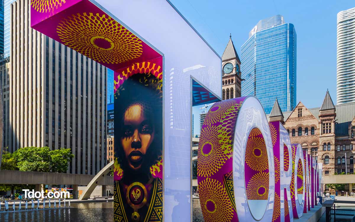 New 2020 Toronto Sign: Is this Public Art Cool or Controversial?
