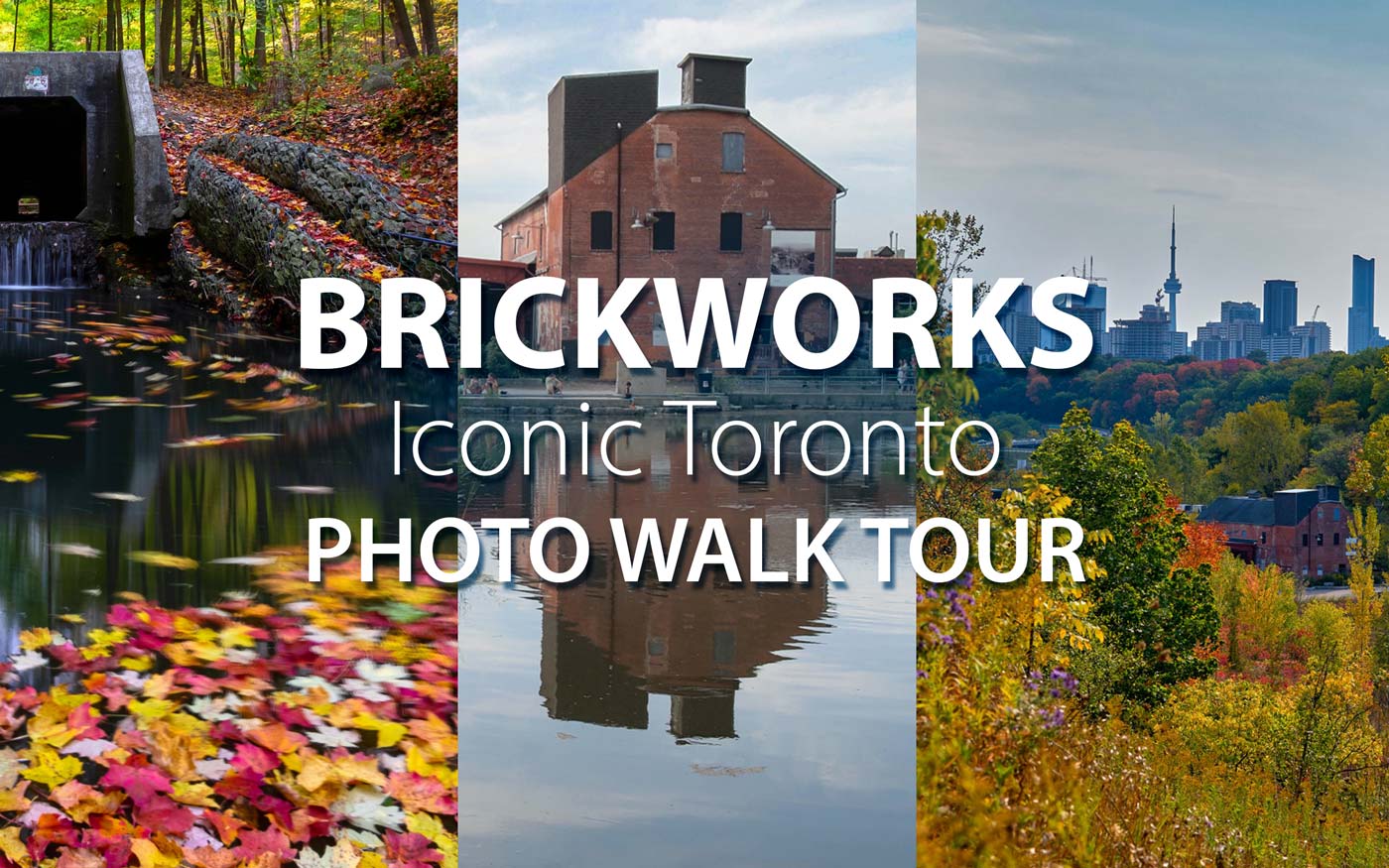 Iconic Toronto Photo Walk Tour at Evergreen Brickworks Oct. 16, 2022