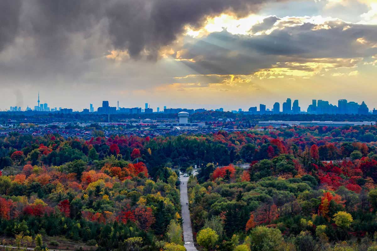 Rouge National Urban Park Weather