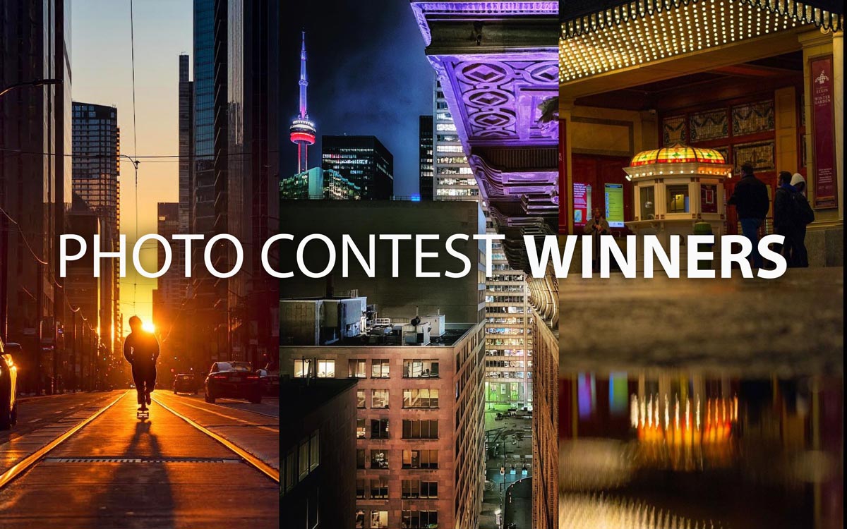 Announcing the Winners of the Iconic Toronto Photo Contest by Tdot Shots