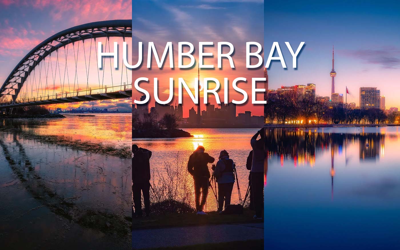 Special Guest Kurt Wang co-hosts our Humber Bay Sunrise Meetup (Landscape Photography)
