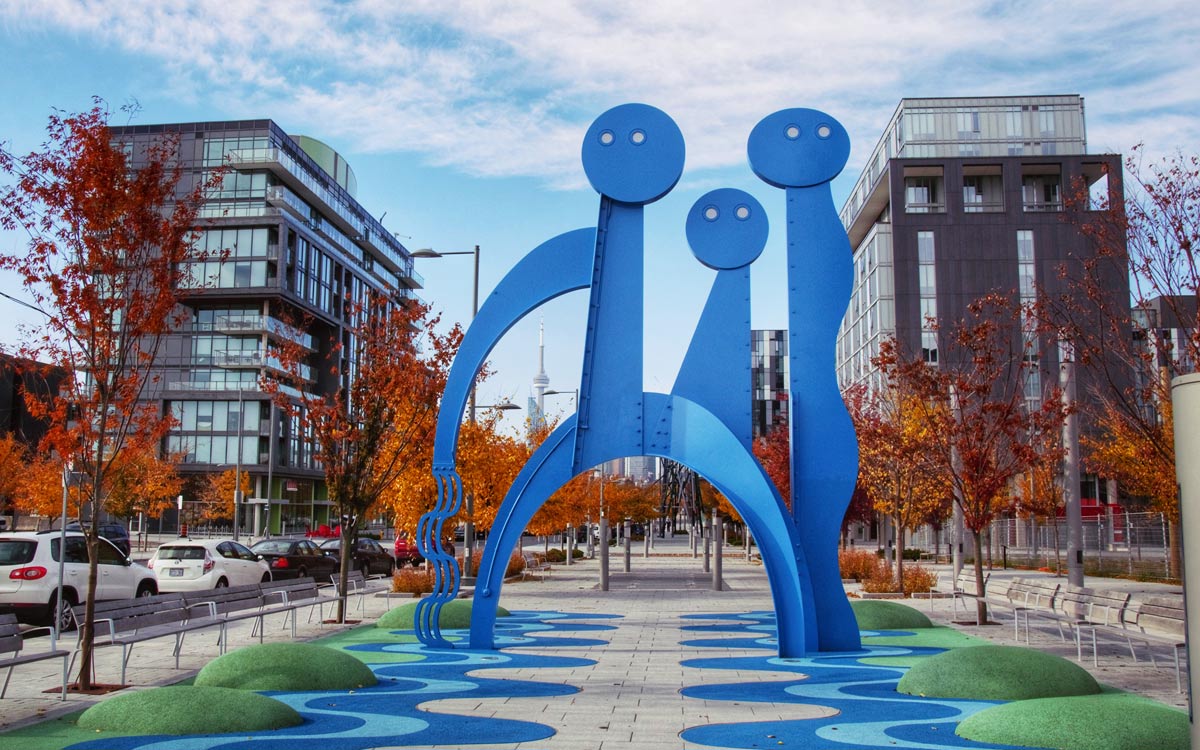 Toronto Public Art: Exploring Downtown Parks, Sculpture and Murals