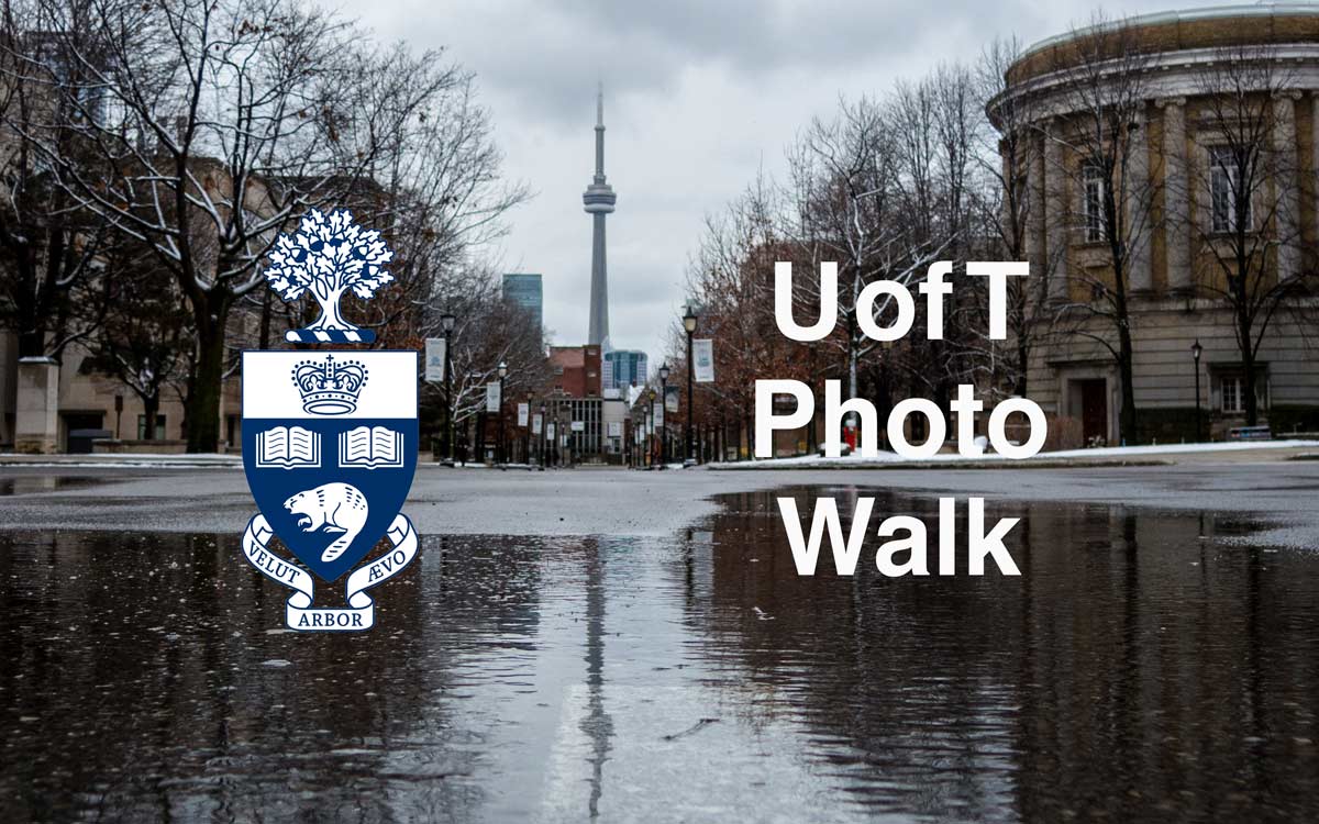 Spring Photo Walk 2020 Update (University of Toronto Meet-up Cancelled)
