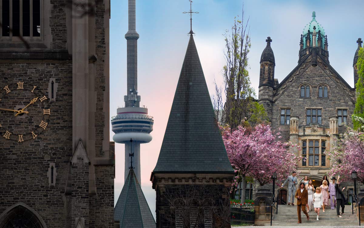 Photo Walk and Guided Tour at University of Toronto (U of T Meetup and Fundraiser Fall 2020)