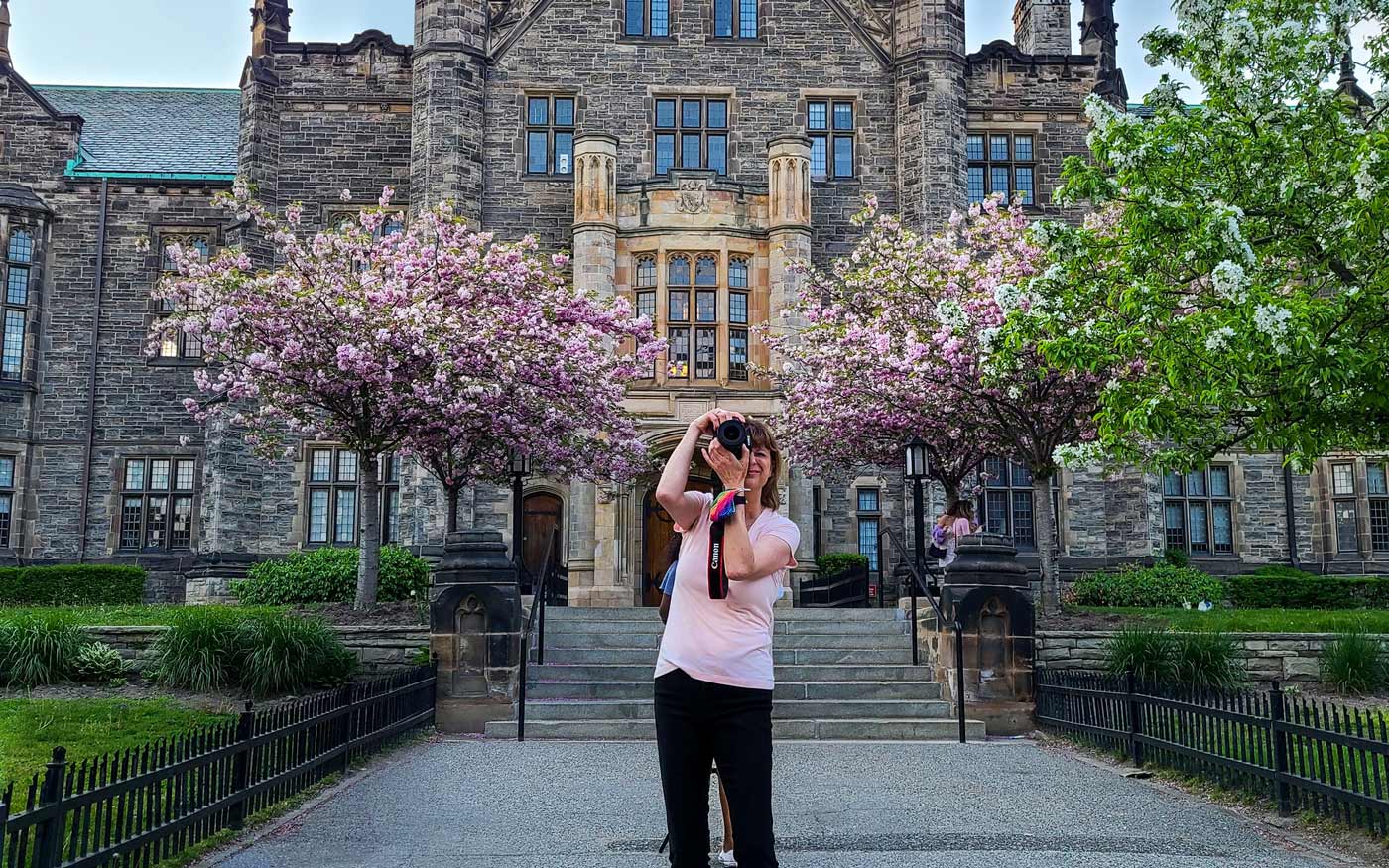 Architecture and History at University of Toronto on the Tdot Shots Photo Walks