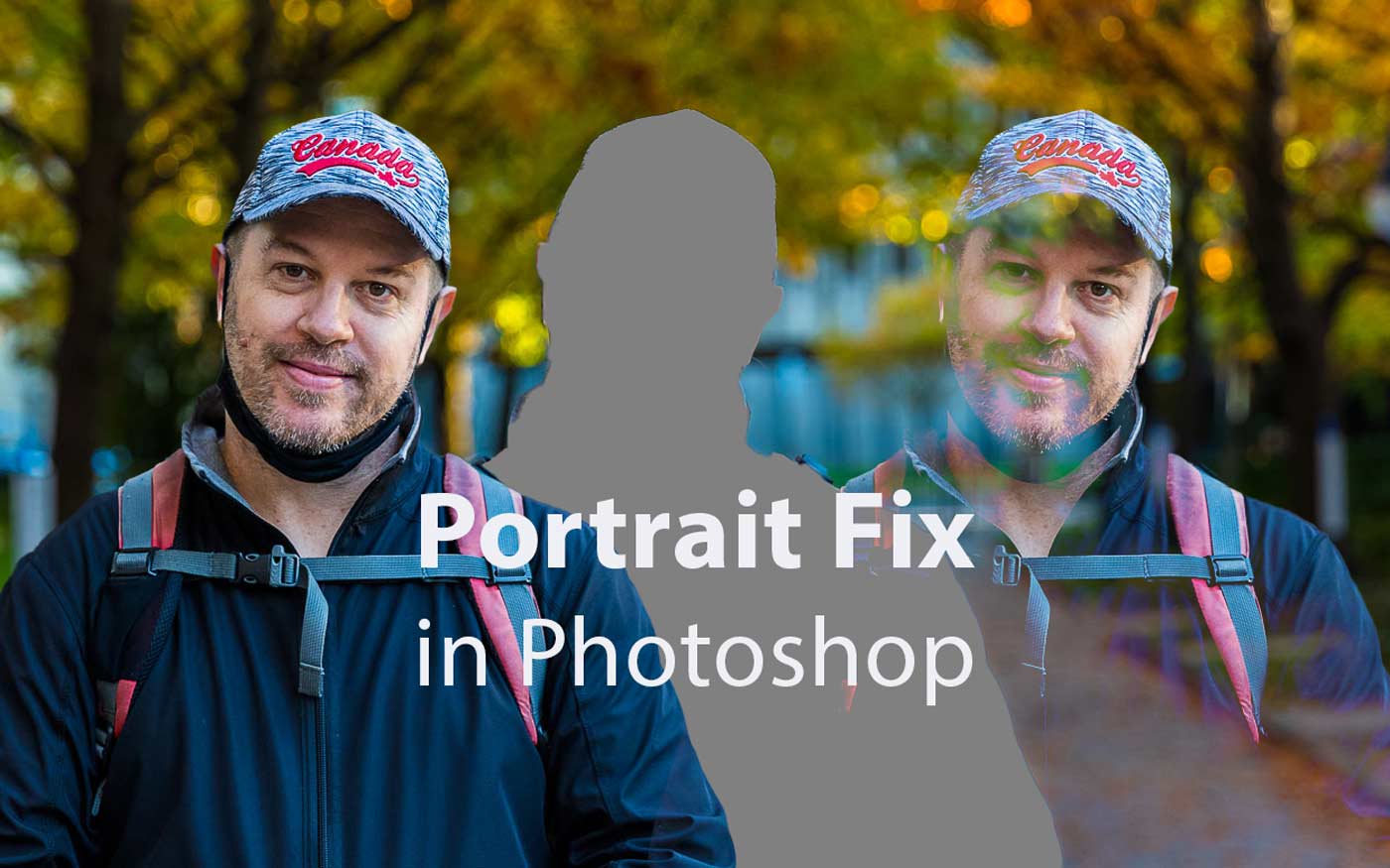 Fix Objects and Exposure in a Portrait Photo using Photoshop Tools (Premium Content)
