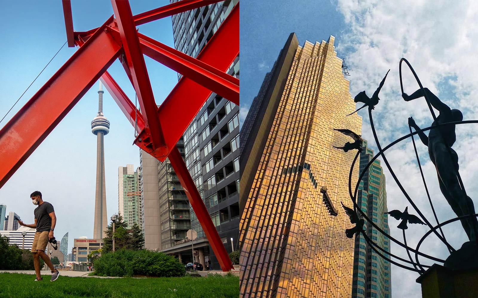 Public Art and Architecture Walking Tour in Downtown West Toronto (Join our Tdot Iconic Photo Walk)