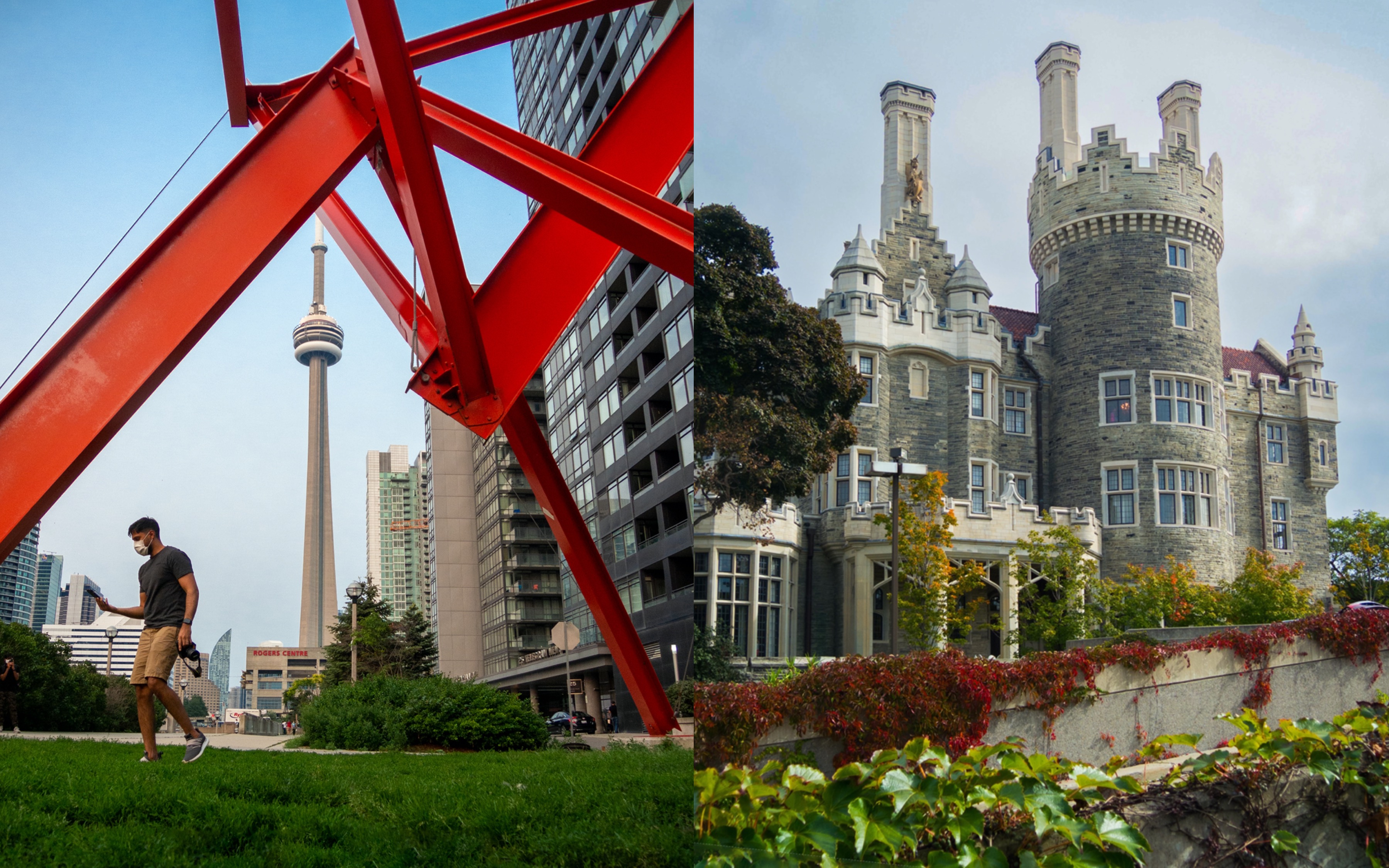 Tutoring in Toronto, Canada includes a Free Downtown Walking Tour with Me
