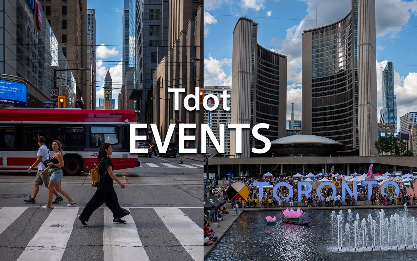 Join our Fall Photo Walks and Walking Tours in Toronto