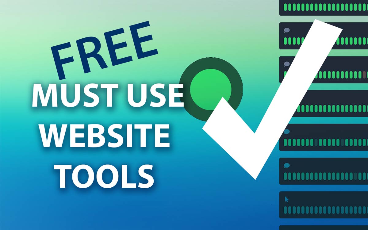 Free Tools to Make Sure Your Website is Fast and Reliable (Speed and Uptime Tests)