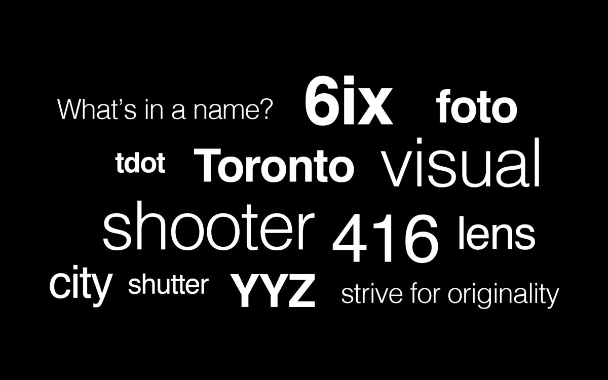 Should You Use a Toronto-based IG Username or Your Own Name?