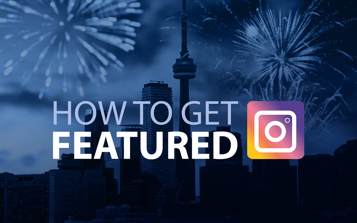 How Do I Get My Photo Shared on Feature Pages and Hubs like Tdot Shots? (Instagram Tips)
