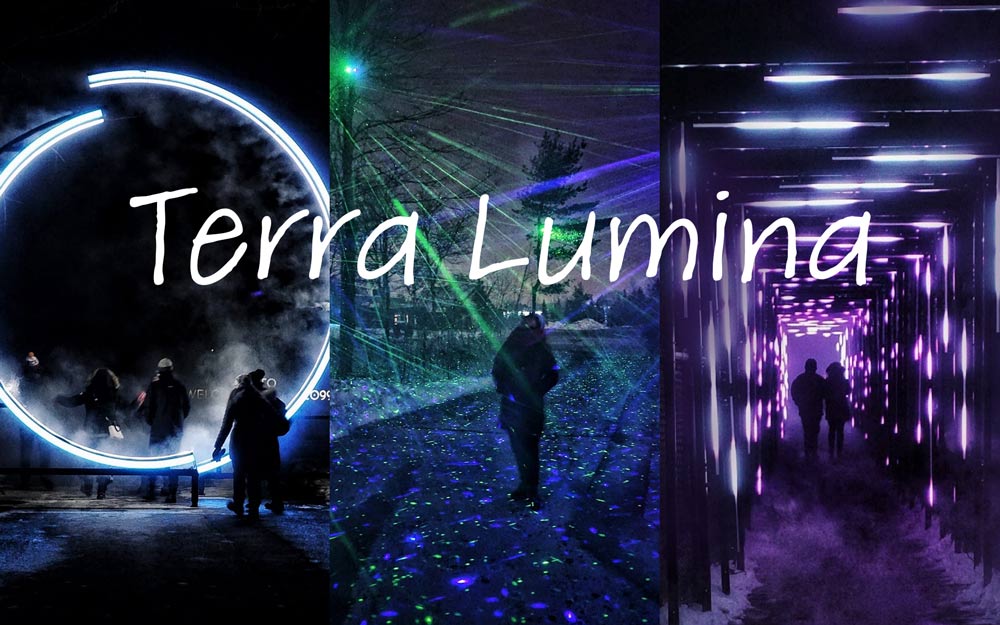 Trippy Terra Lumina is a Futuristic Night Walk Exhibit at Toronto Zoo