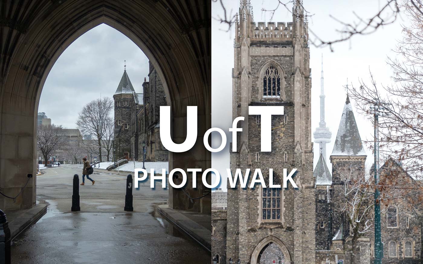 University of Toronto Winter Photo Walk