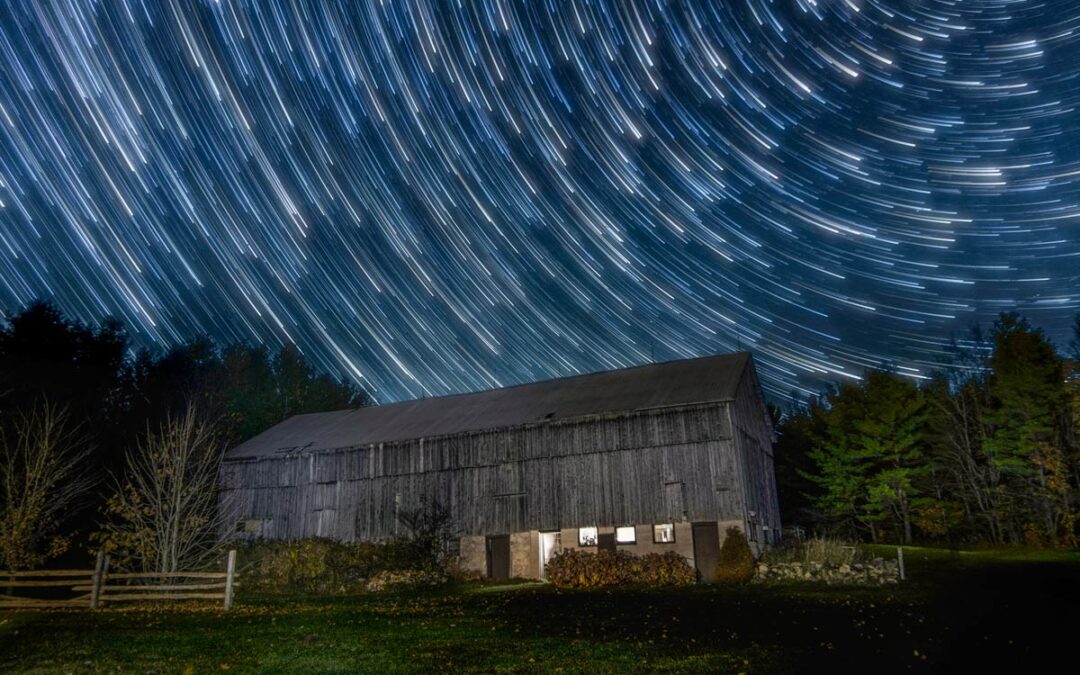 Introduction to Astrophotography: Shooting the Milky Way and Star Trails