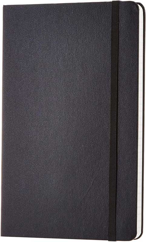 AmazonBasics Classic Lined Notebook - Ruled