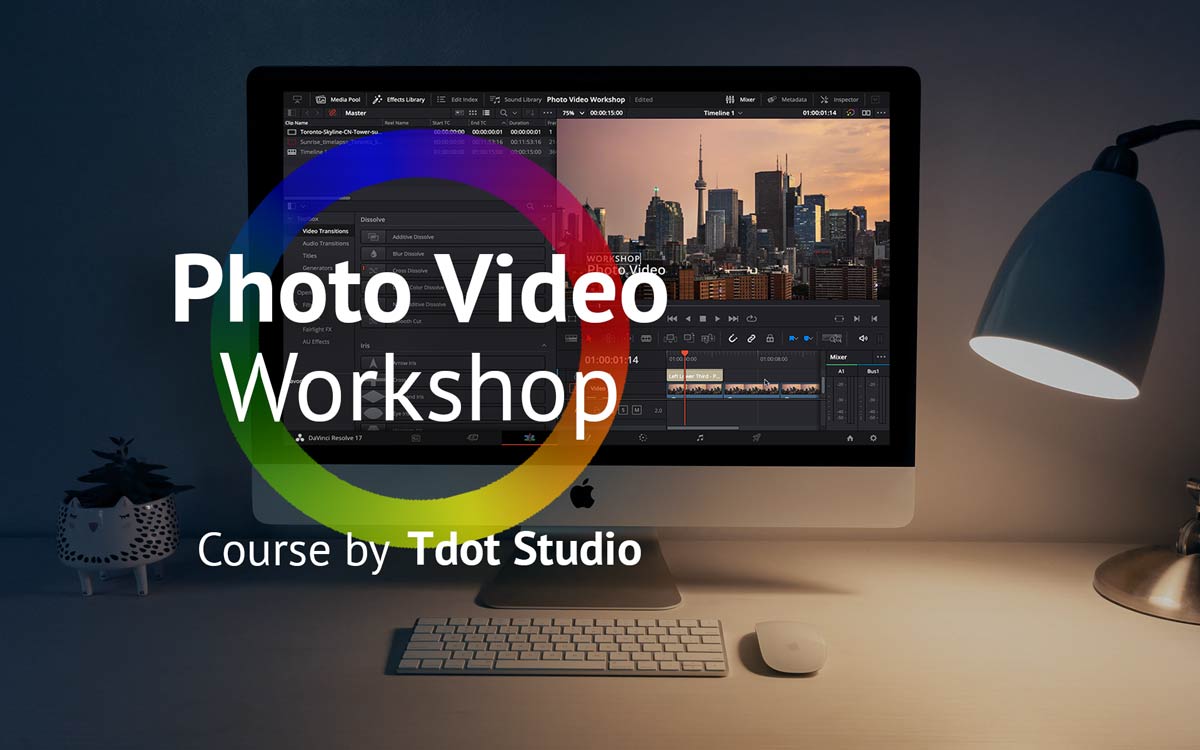 Photo Video Workshop by Tdot Studio