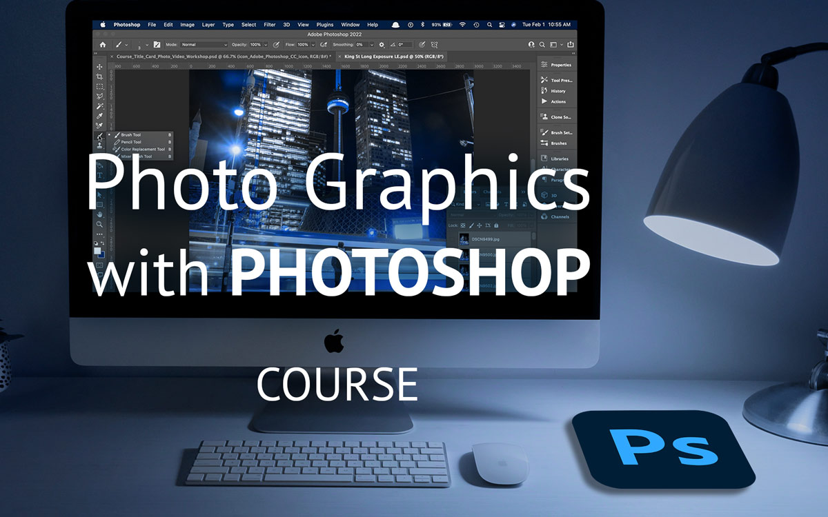 Photo Graphics with Photoshop Course
