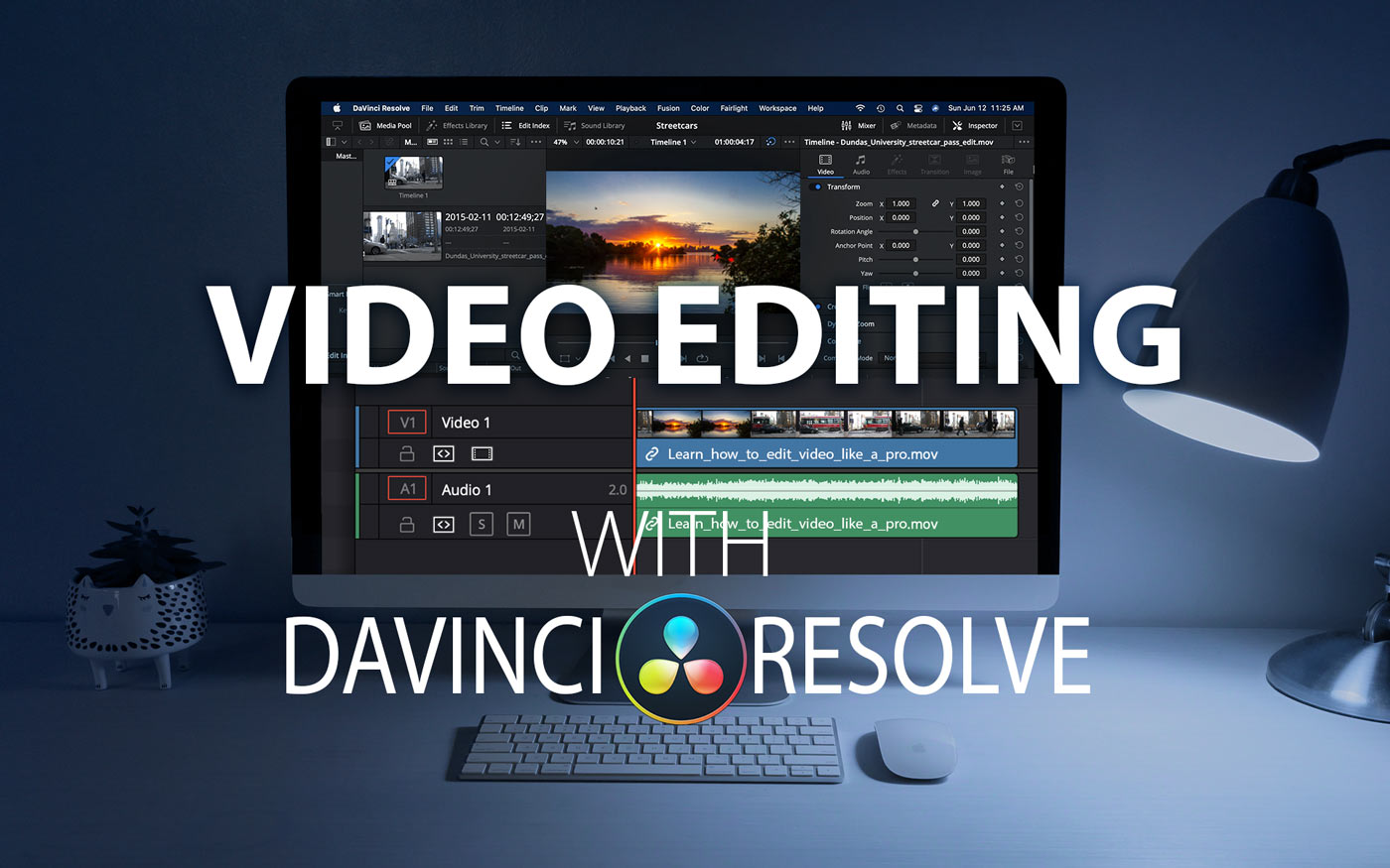 Video Editing with DaVinci Resolve