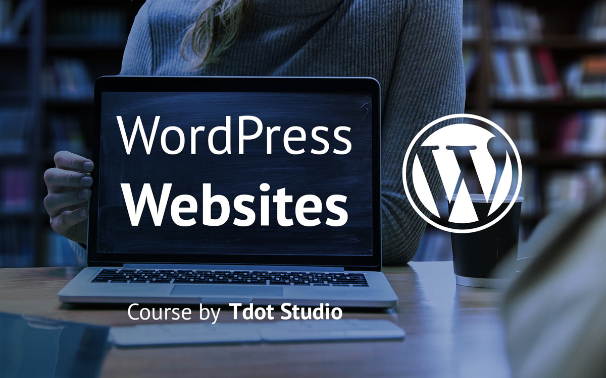 Create Websites with WordPress course