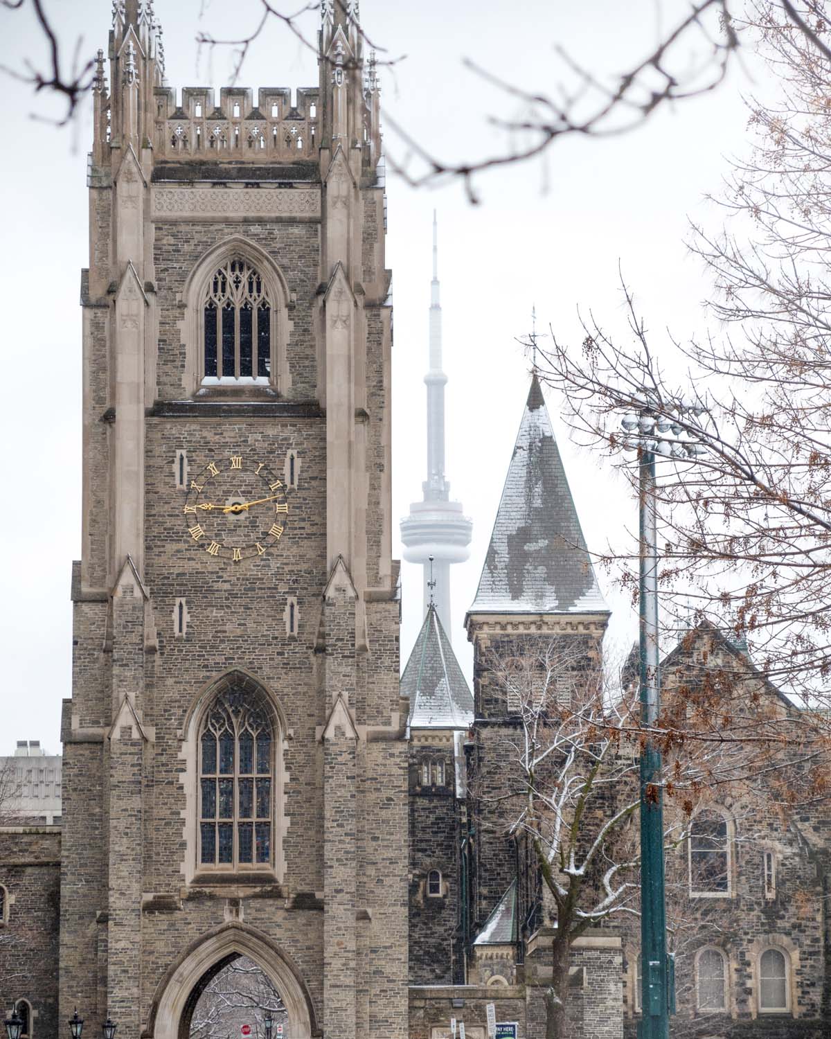 Soldiers' Tower U of T